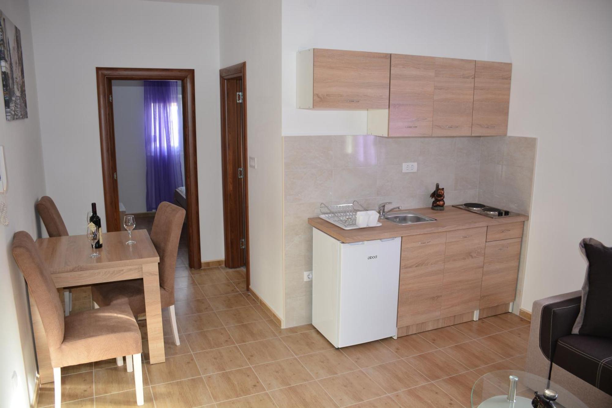 Apartmani Gaga ติวัต ภายนอก รูปภาพ